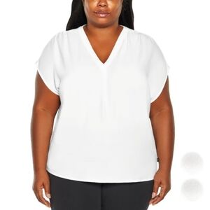 Banana Republic Ladies' Blouse White Size XXL